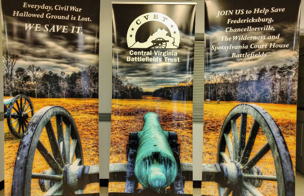 Central Virginia Battlefields Trust — lead photograph from the original article