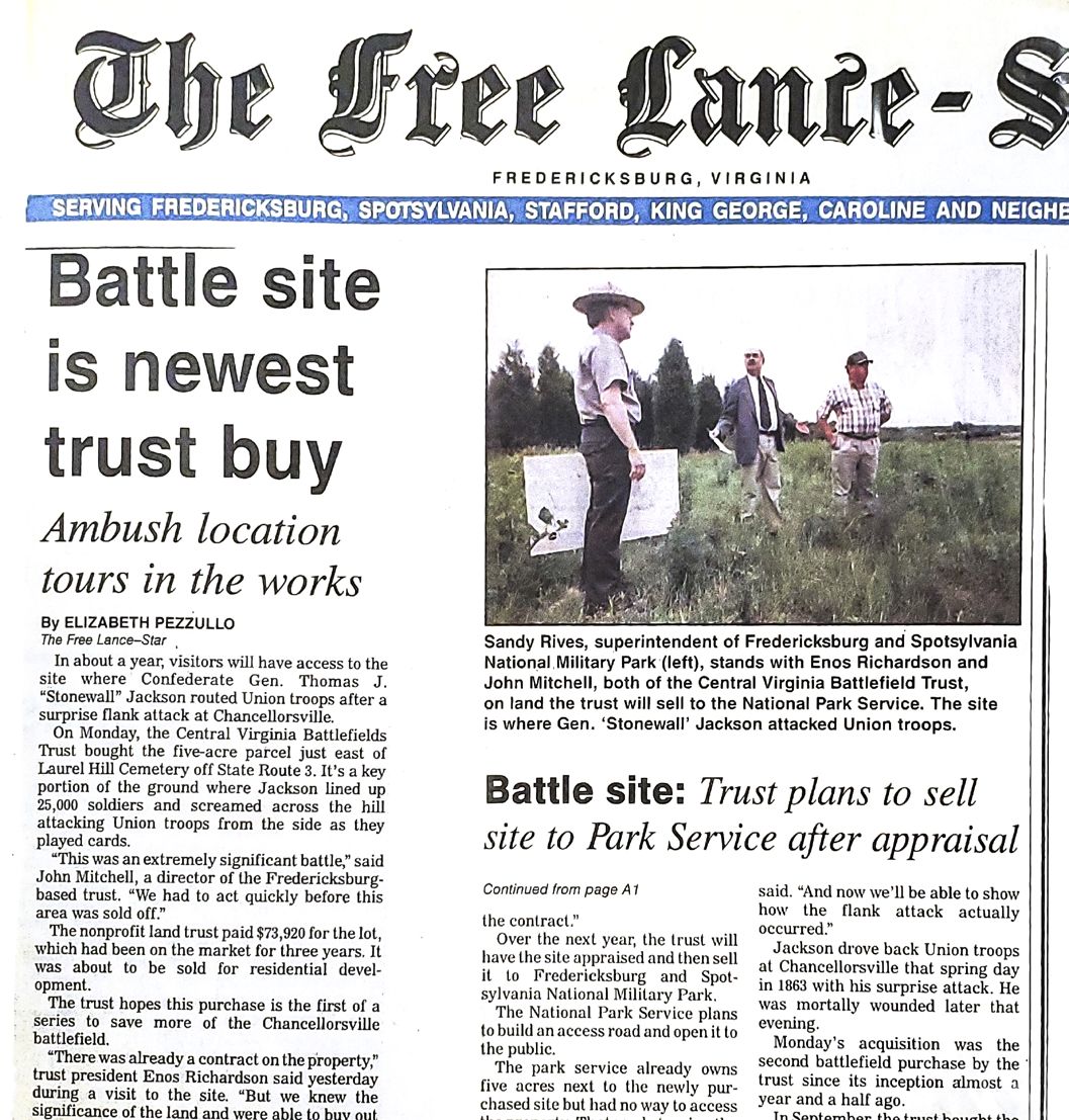 Central Virginia Battlefields Trust — photograph 3 from the original article