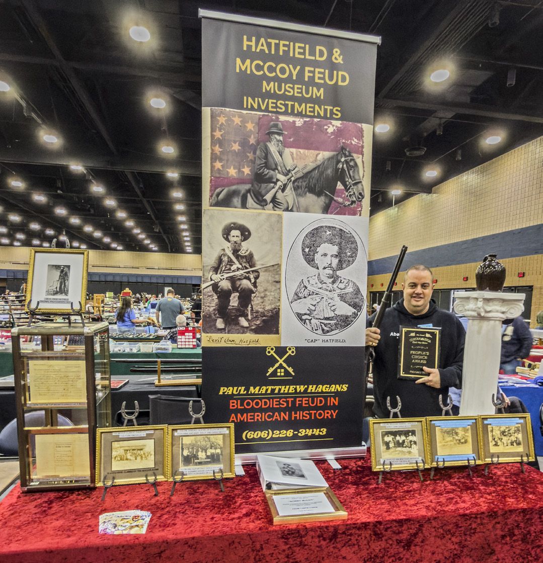 The 31st Annual Chickamauga Civil War Show — lead photograph from the original article