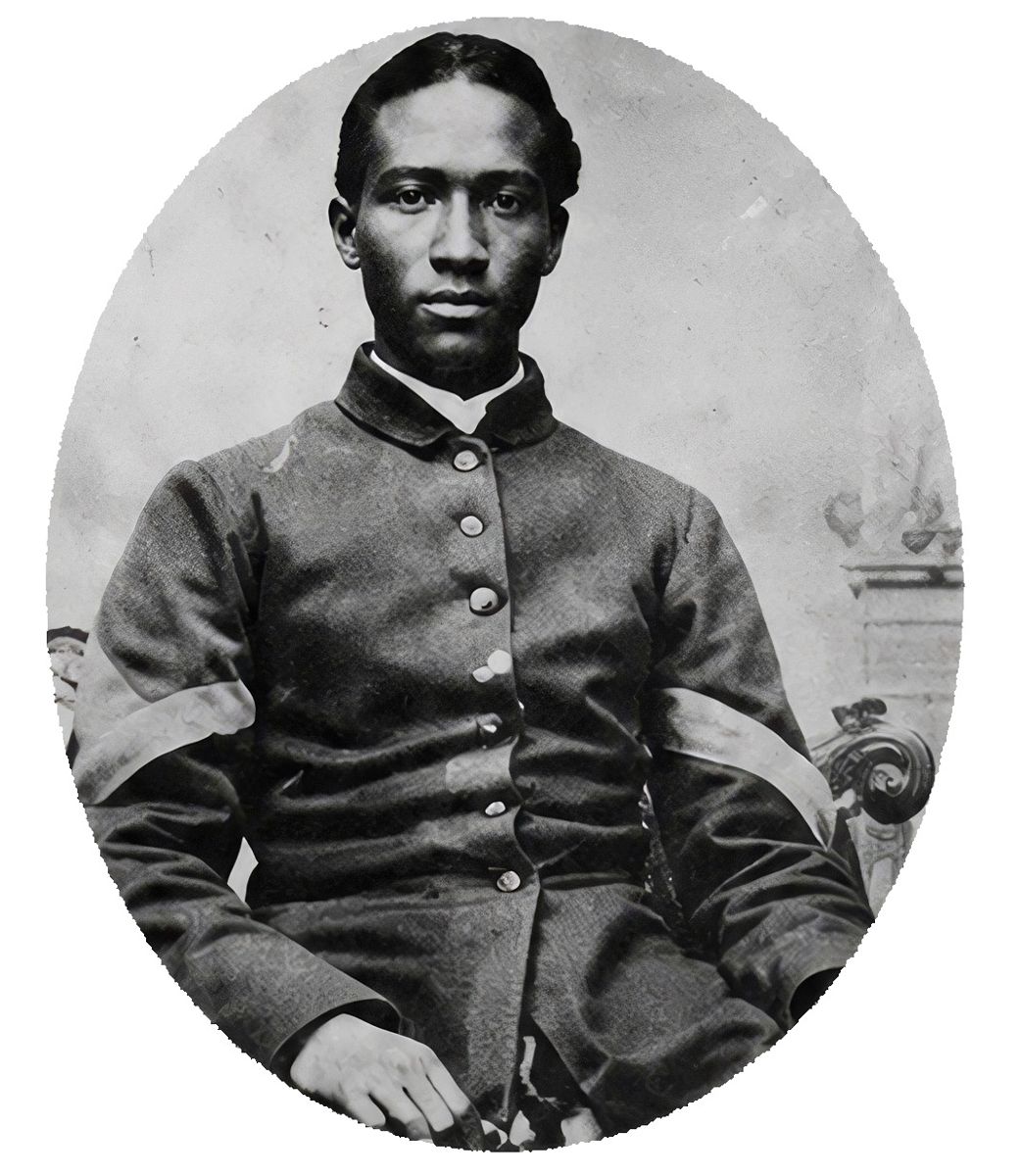 Sgt. Harry Williams volunteered to lead the party to capture Rebel pickets and liberate slaves from the Heyward Plantation.