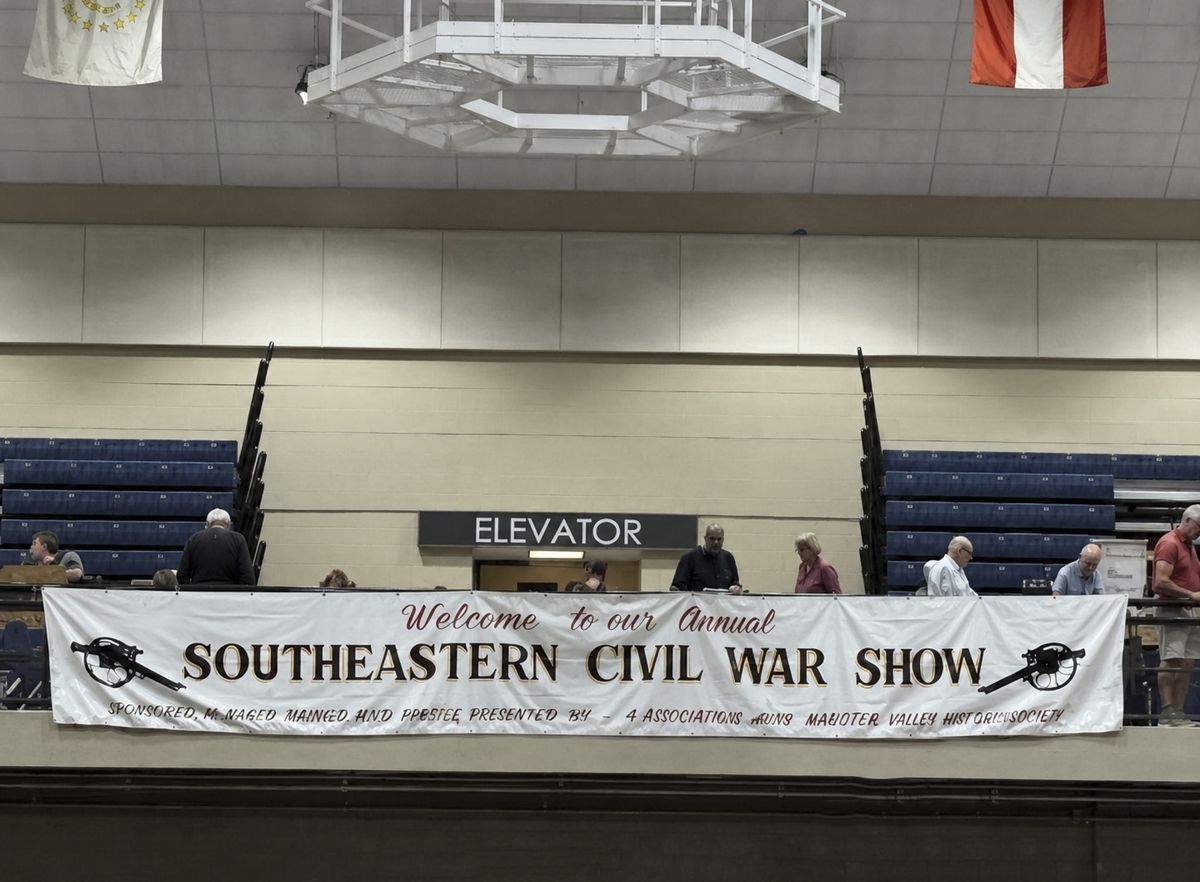 The North Georgia Relic Hunters Association welcomed collectors and visitors to its 48th annual show at the Cobb County Civic Center.