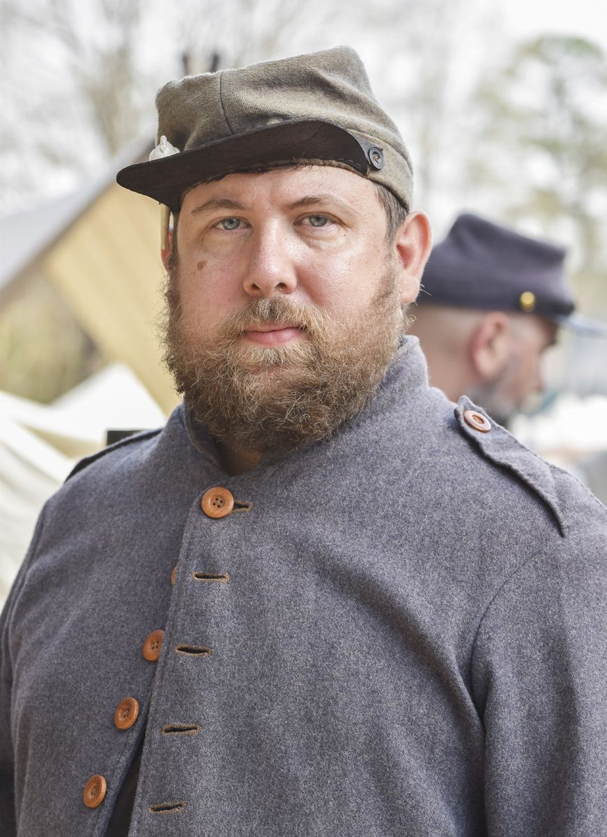 Steve Carney has been actively engaged in living history interpretation for more than 25 years.