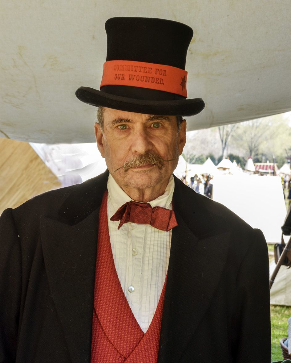 John Purcell of Richmond served on the Committee for Our Wounded. Purcell was probably the most successful and wealthiest wholesale druggist in the South. He provided scores of ambulances for the Army of Northern Virginia.