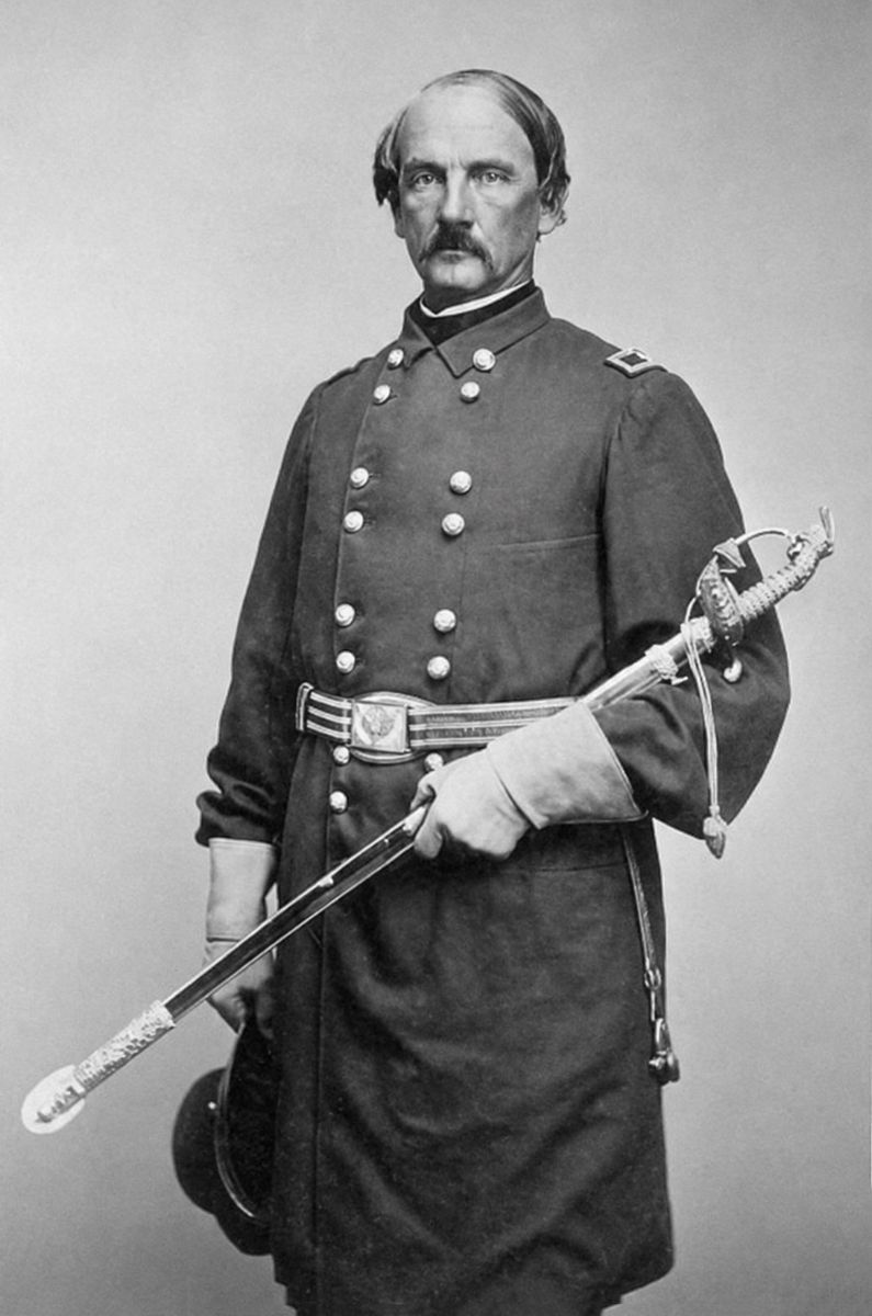 Colonel Henry Hastings Sibley.