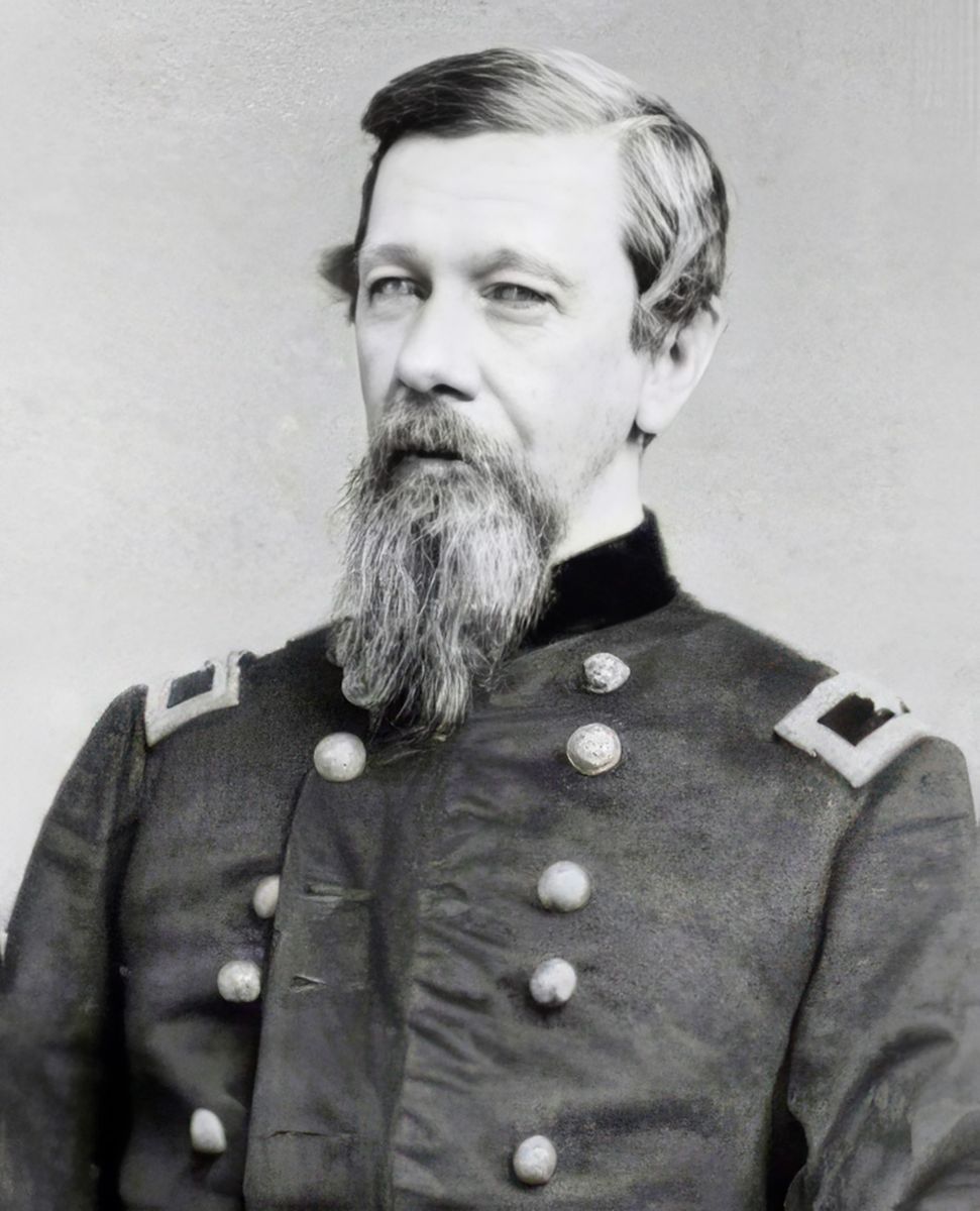 Brigadier General Alfred Sully. (Wikipedia)