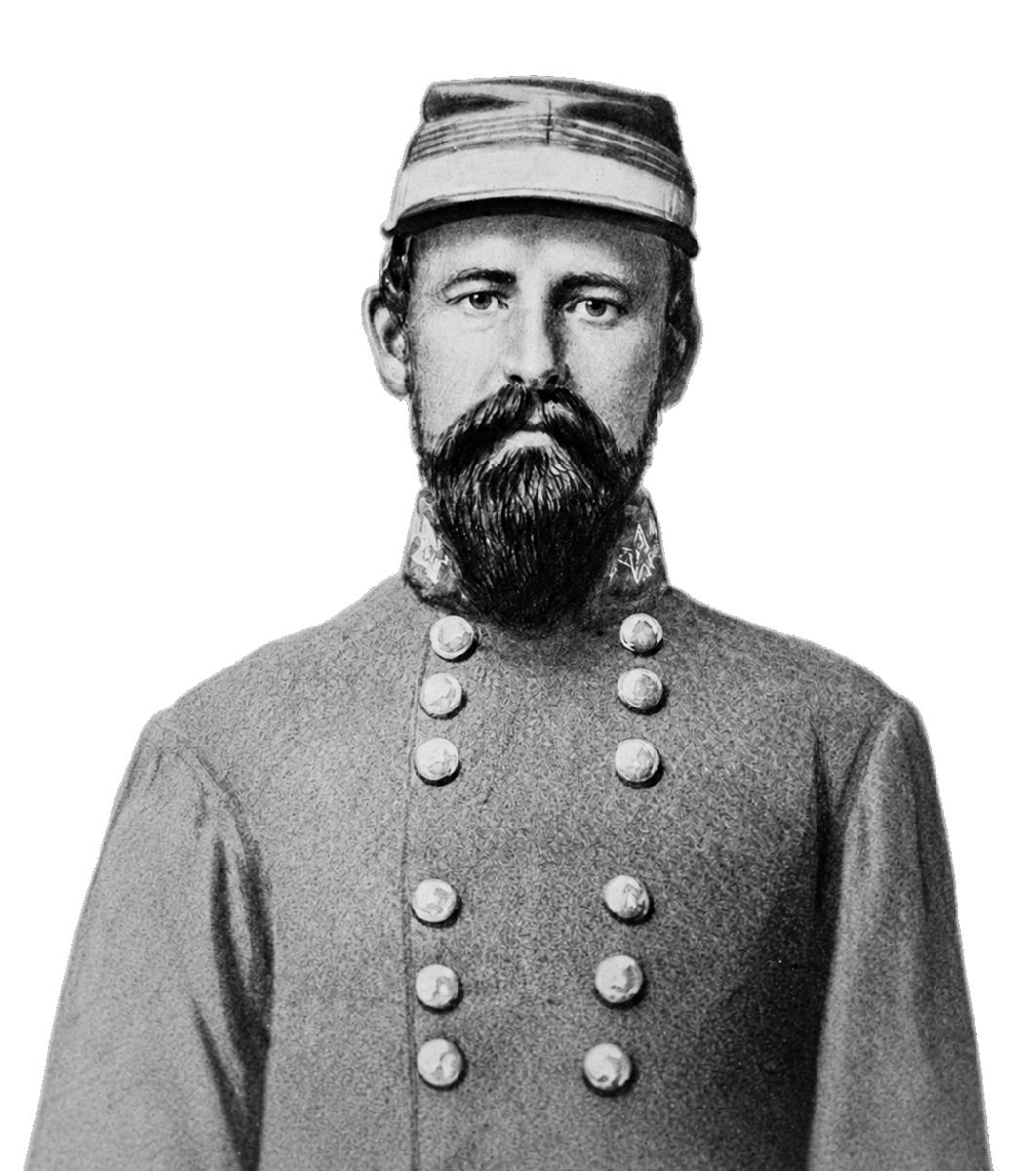 Maj. Gen. Franklin K. Gardner, C.S.A. (Library of Congress) Maj.