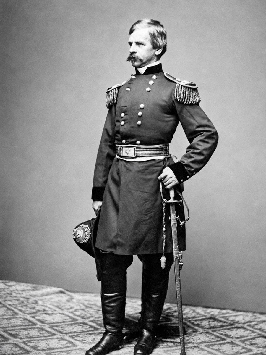 Maj. Gen. Nathaniel P. Banks, U.S.A. (Library of