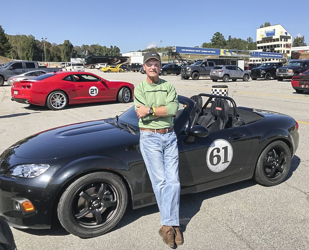 Turning a few laps at Road Atlanta.