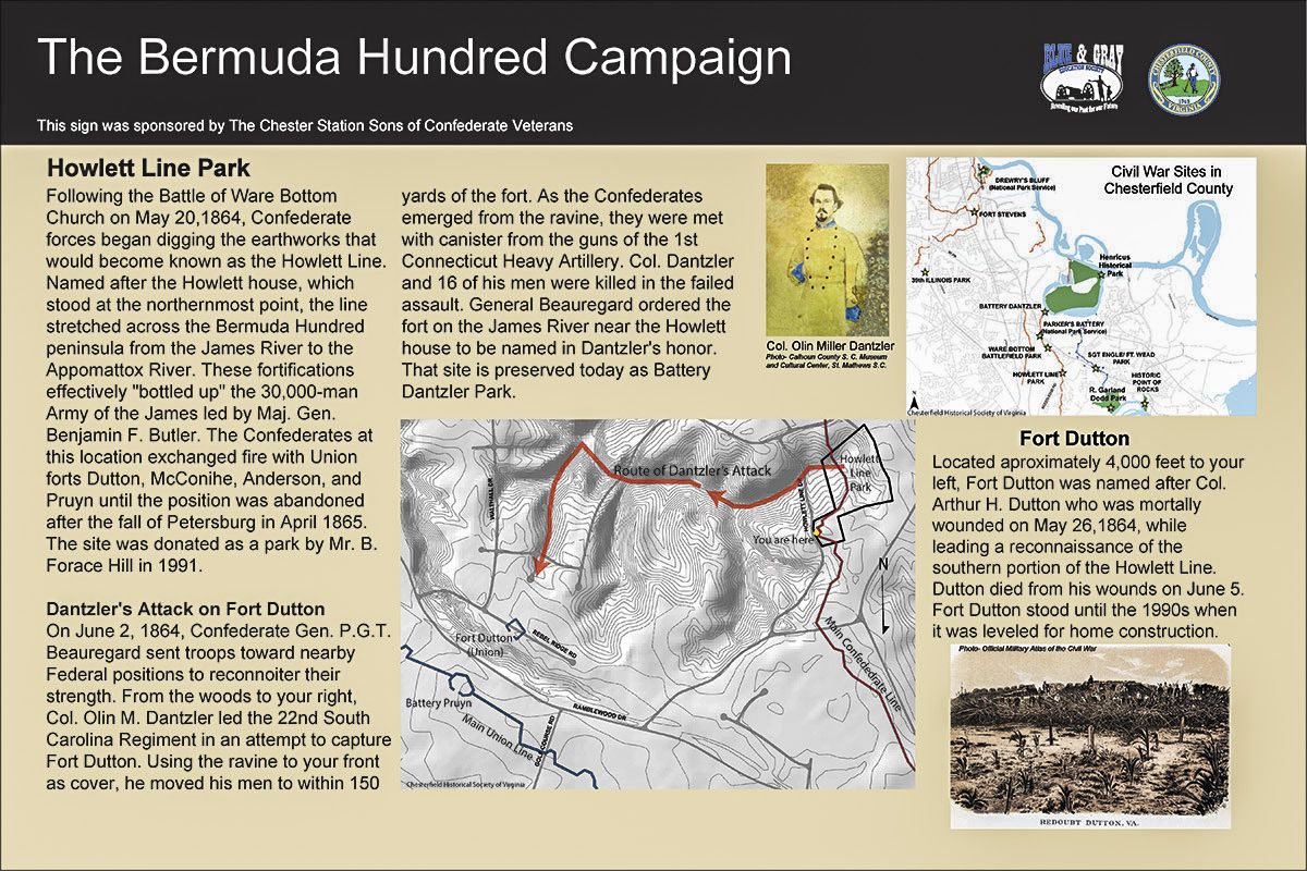 Bermuda Hundred Campaign Sign Project — photograph 4 from the original article