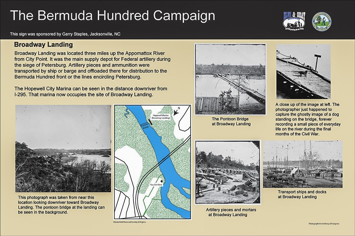 Bermuda Hundred Campaign Sign Project — photograph 6 from the original article