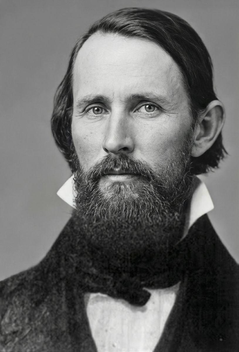 Benjamin Lewis Hodge was the 1st Colonel of the 19th Louisiana. He suffered with his men in Corinth before being injured at Shiloh and resigning. He was later elected to Confederate Congress. (Olive Hodge)
