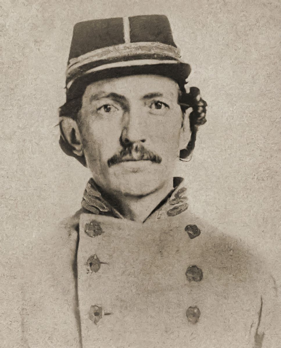Major Wesley P. Winans left interesting accounts of his time in Corinth. (Beth Horner)