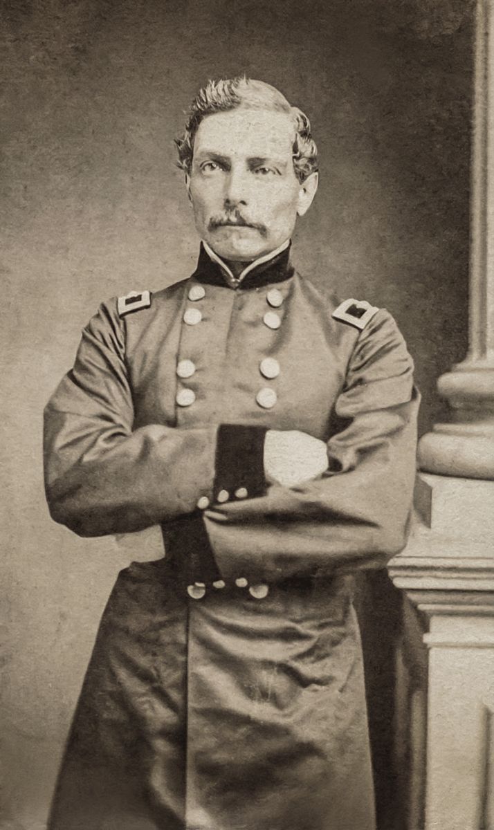 General P. G. T. Beauregard.