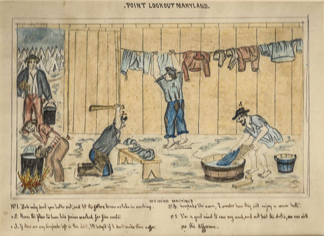 “Let the Sutlers Know We Take in Washing” — photograph 3 from the original article