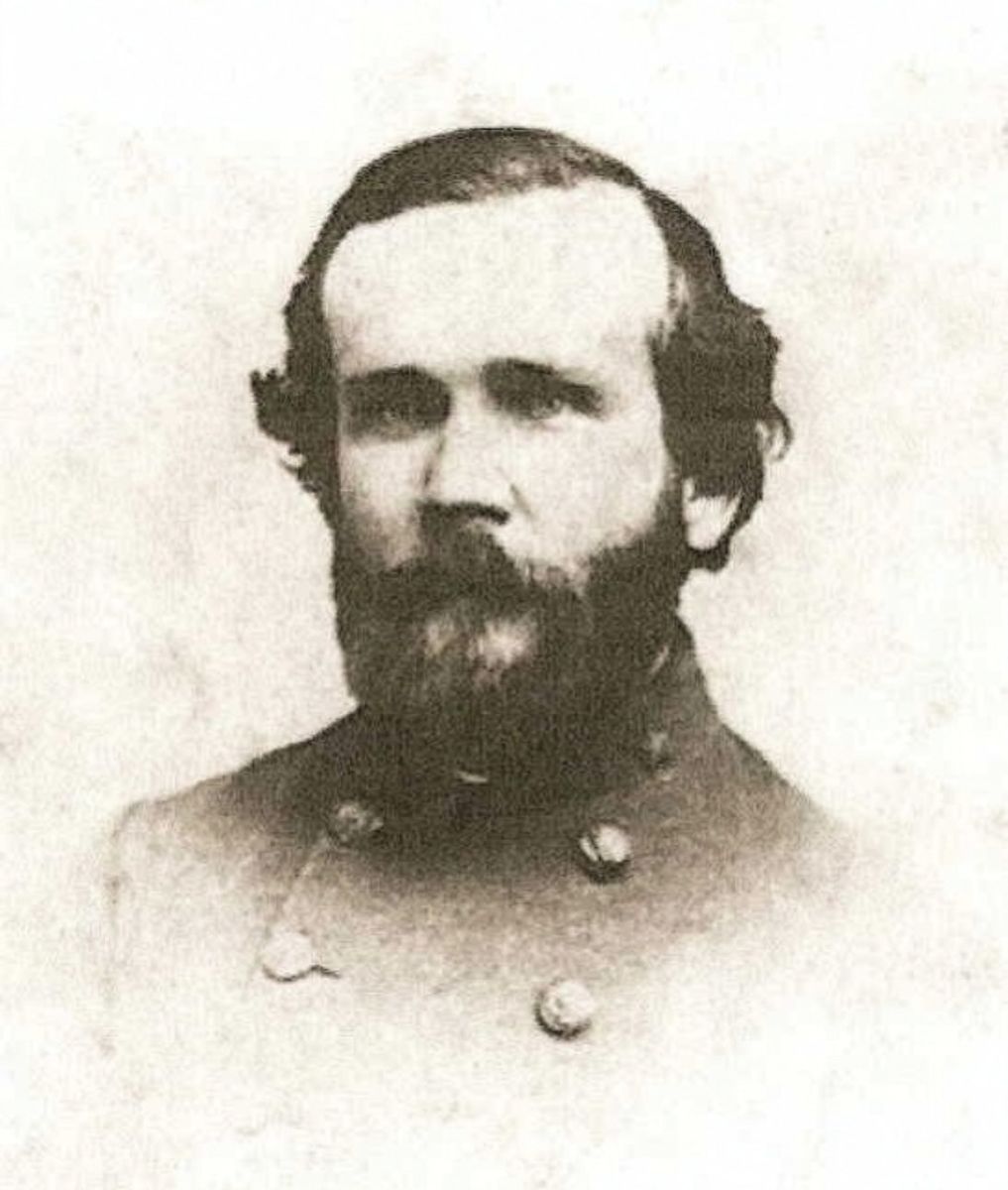 Lt. Col. Briscoe Gerard Baldwin, chief of ordnance, Army of Northern Virginia. Baldwin’s reports following the Battles of Fredericksburg and Chancellorsville enumerate the amount of weaponry and military equipment that the Confederates collected from those battlefields. (Public domain)