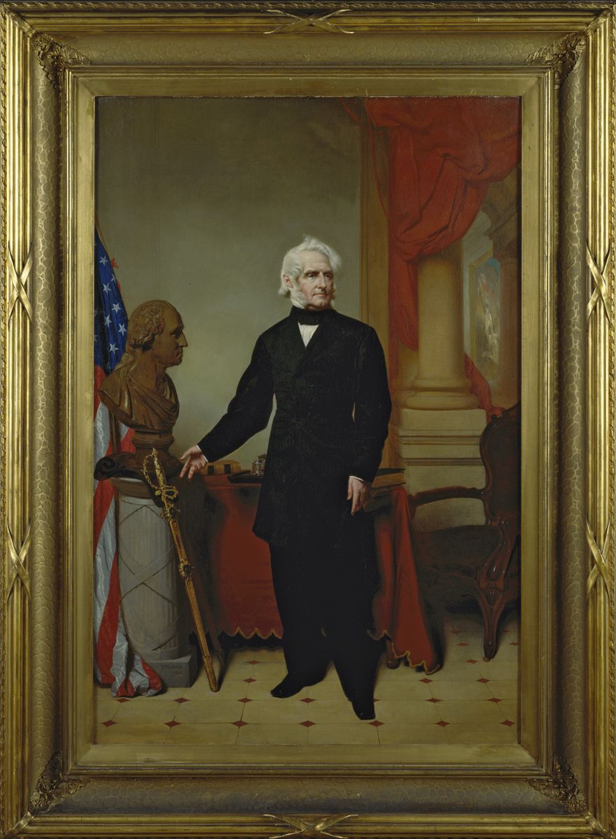 Hamilton R. Gamble was appointed provisional governor of Missouri in 1861. He led the effort in 1863 to pass an ordinance providing for the gradual abolition of slavery, beginning in 1870. This measure was superseded by the more radical measure passed in 1865. (Missouri History Museum) Civil War News Magazine | Vol. 52, No. 5, Sept.-Oct. 2026