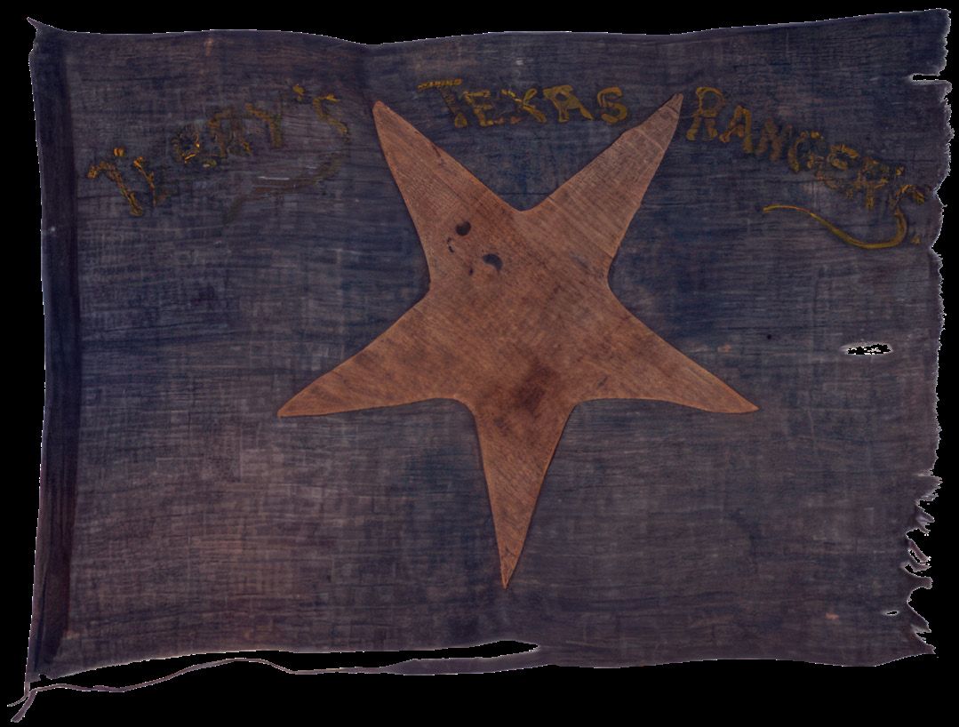 8th Texas Cavalry (Terry’s Texas Rangers) flag. (Chicago History Museum/Public Domain)