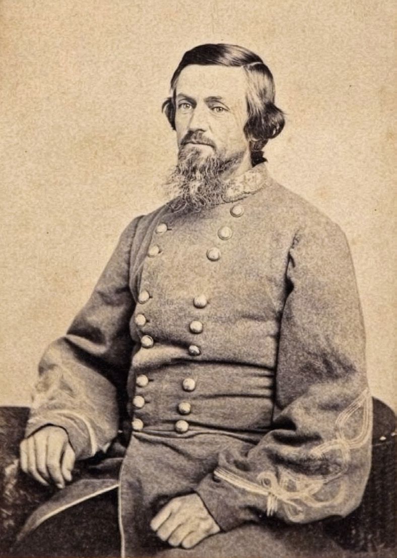 Brigadier General George G. Dibrell commanded a brigade of Tennessee cavalry at Dalton. (Library of Congress)