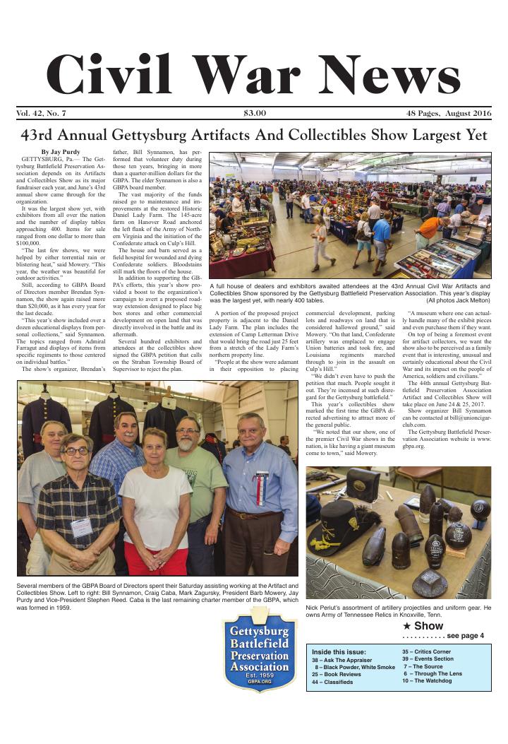 August 2016 cover