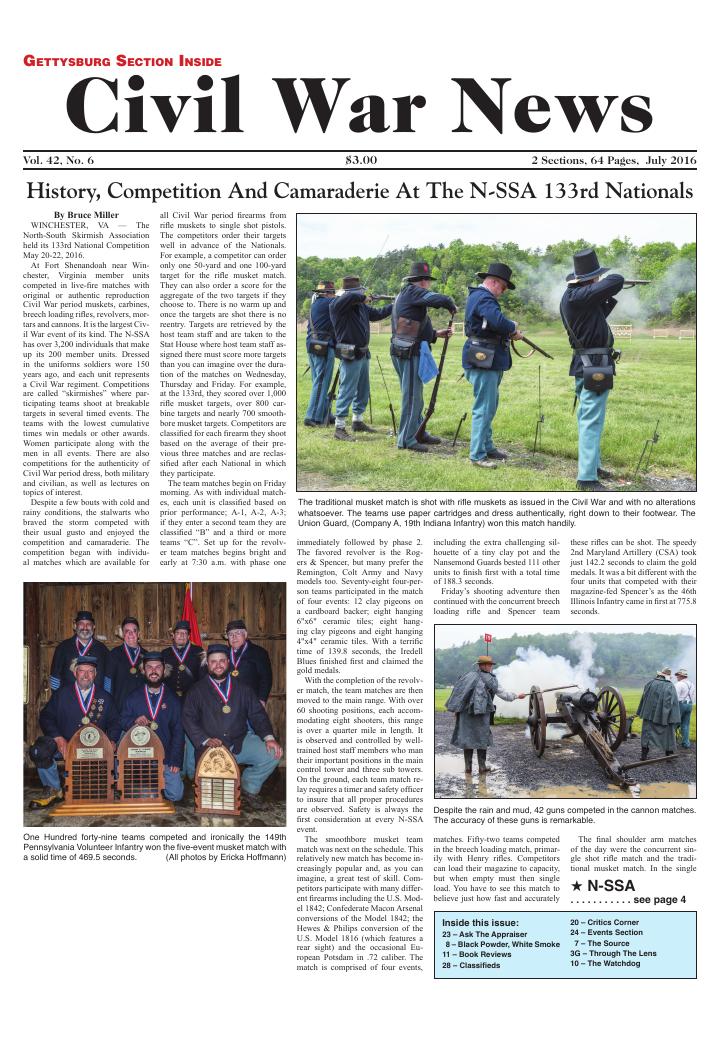 July 2016 cover