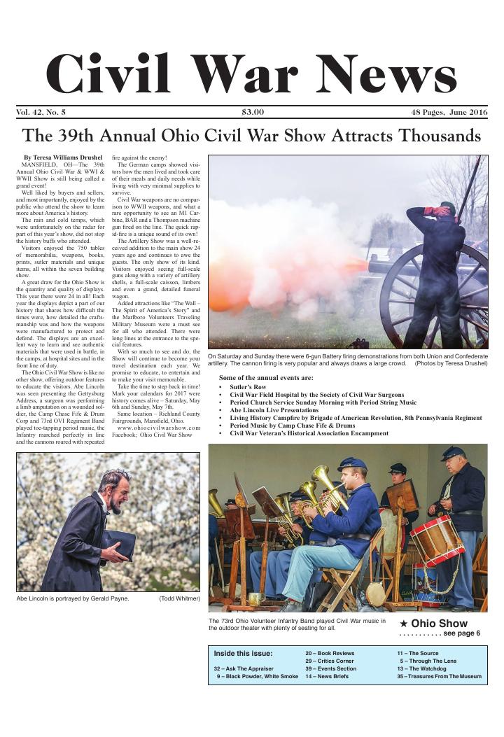 June 2016 cover