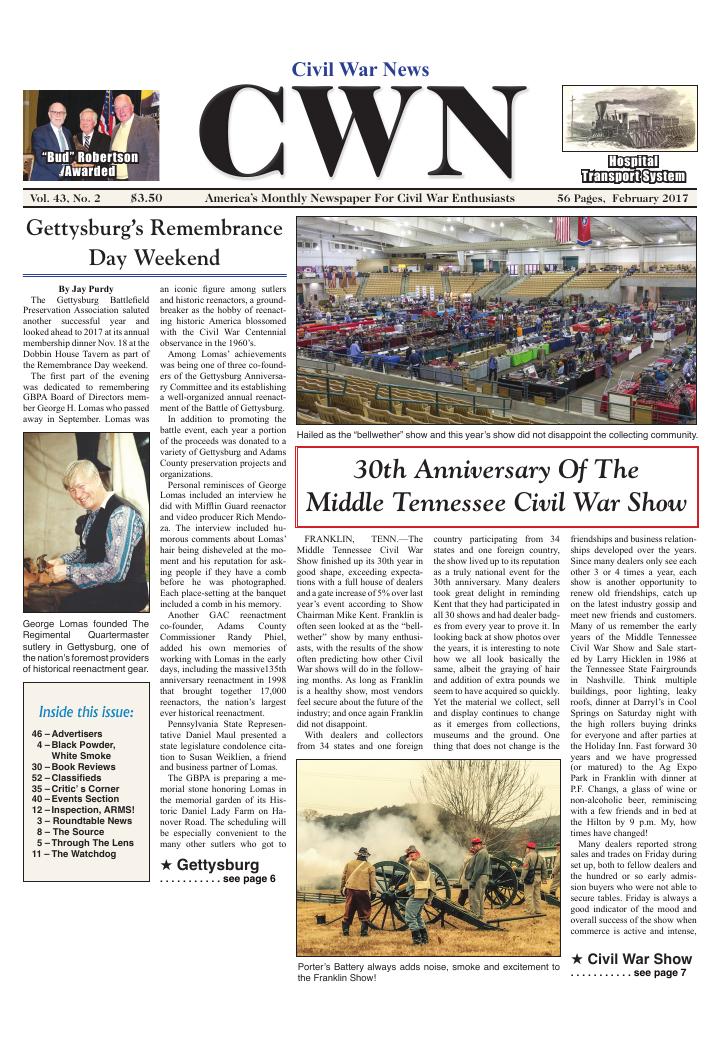 February 2017 cover
