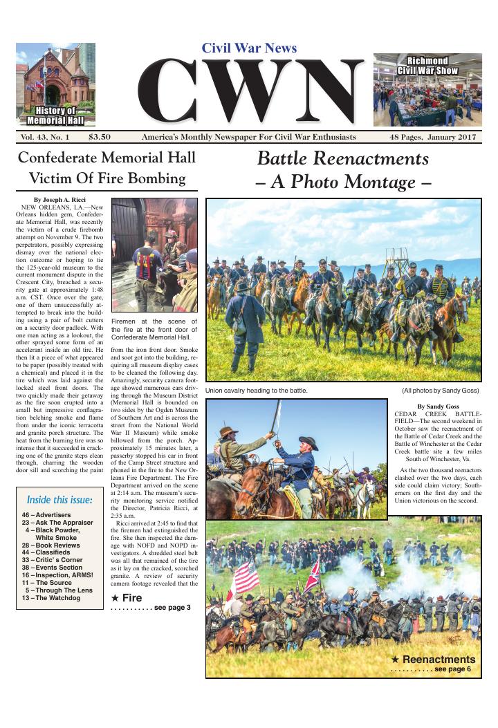 January 2017 cover