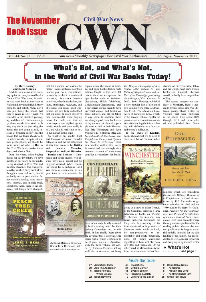 November 2017 cover