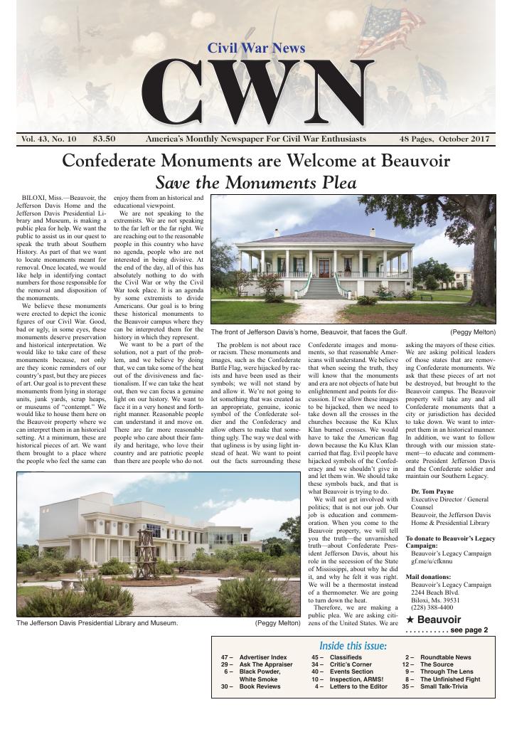 October 2017 cover
