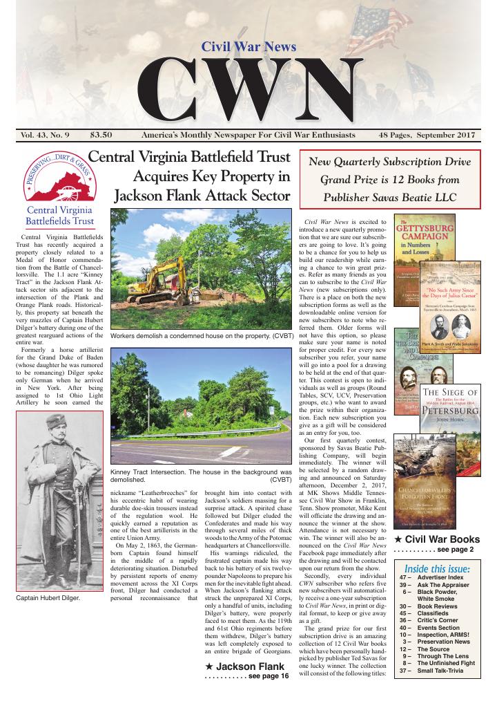 September 2017 cover