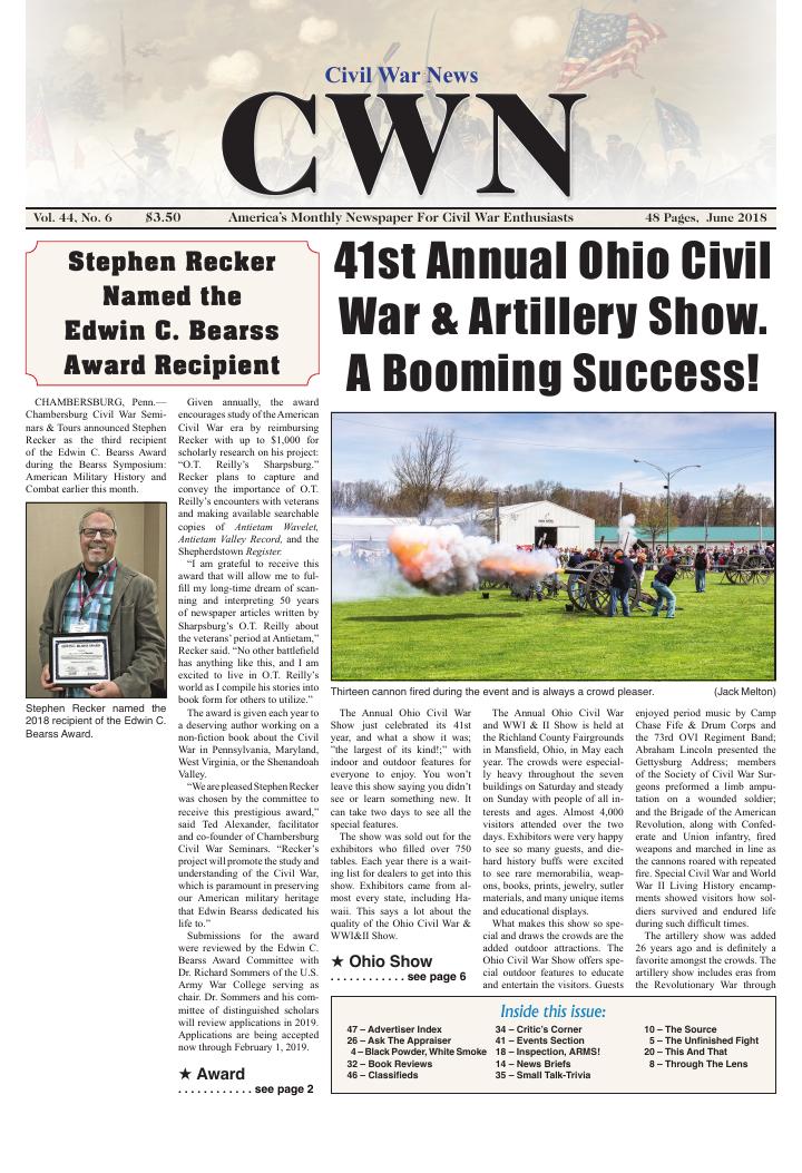 June 2018 cover