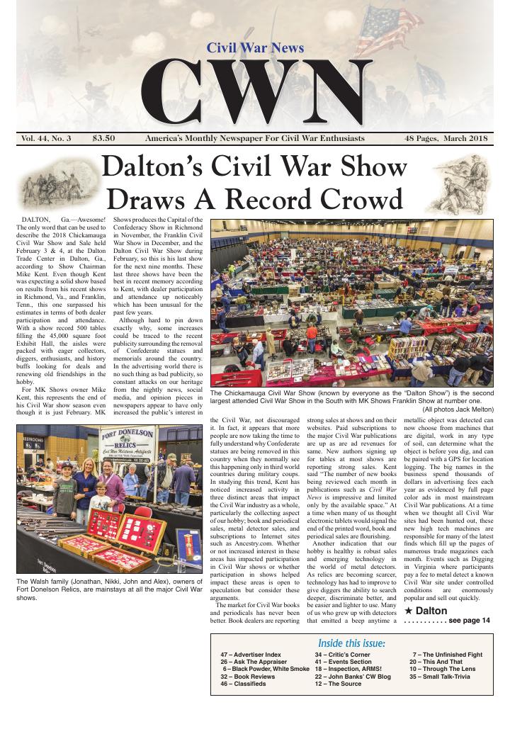 March 2018 cover