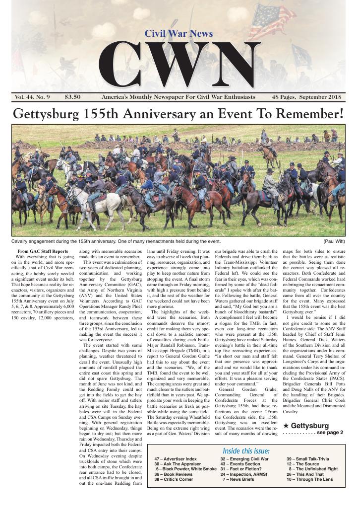 September 2018 cover