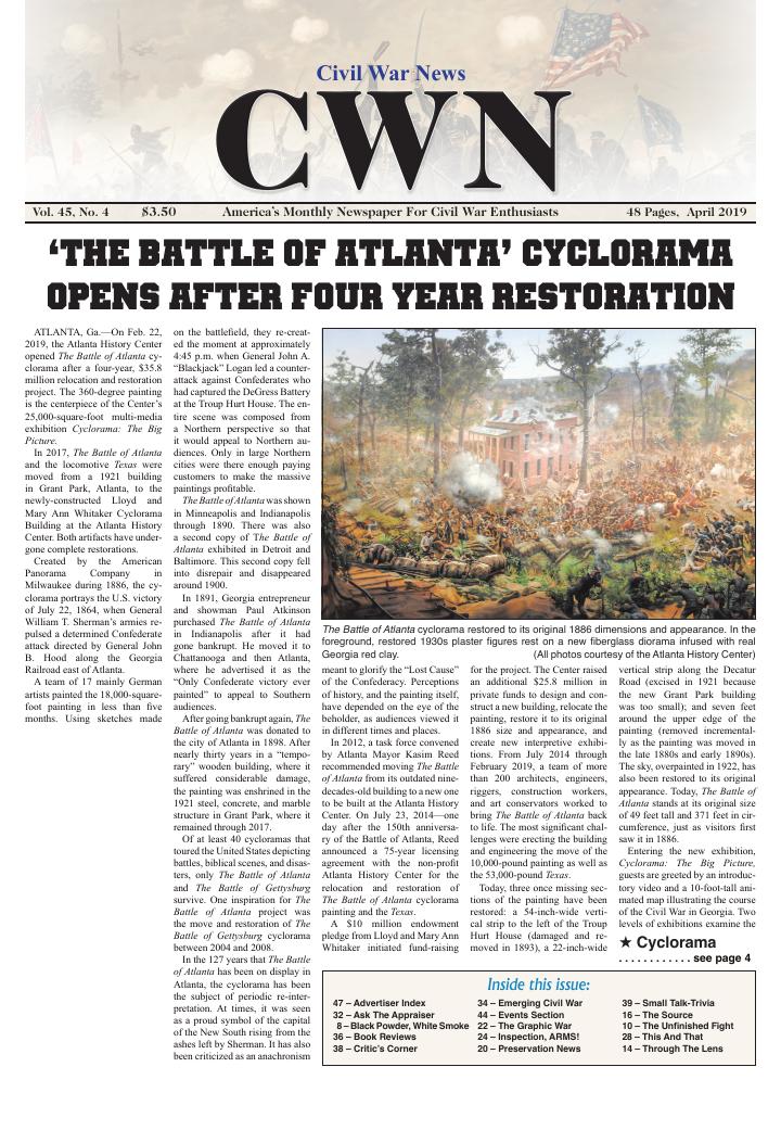 April 2019 cover