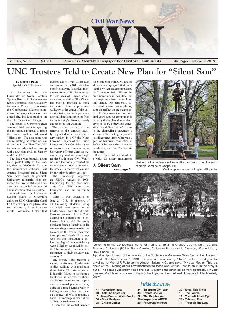 February 2019 cover