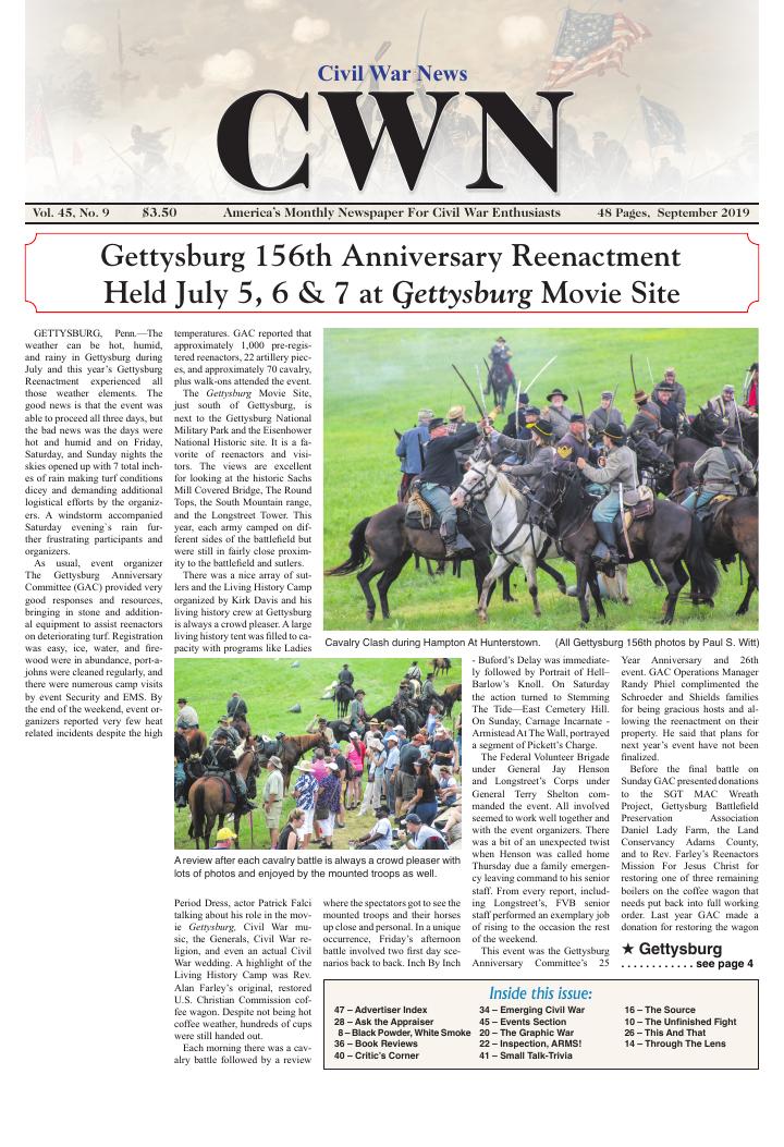 September 2019 cover