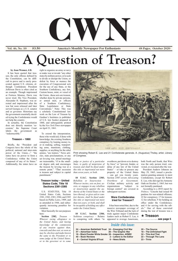 October 2020 cover