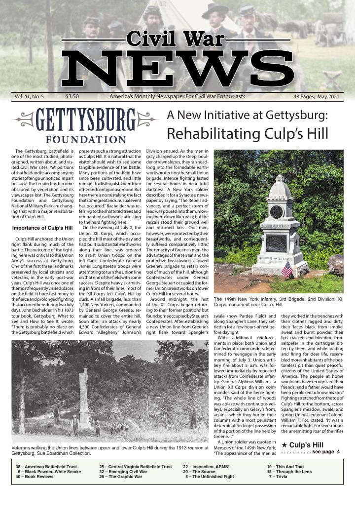 May 2021 cover