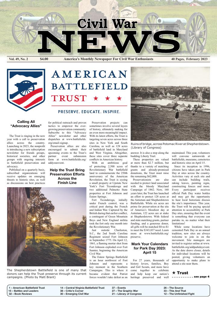 February 2023 cover