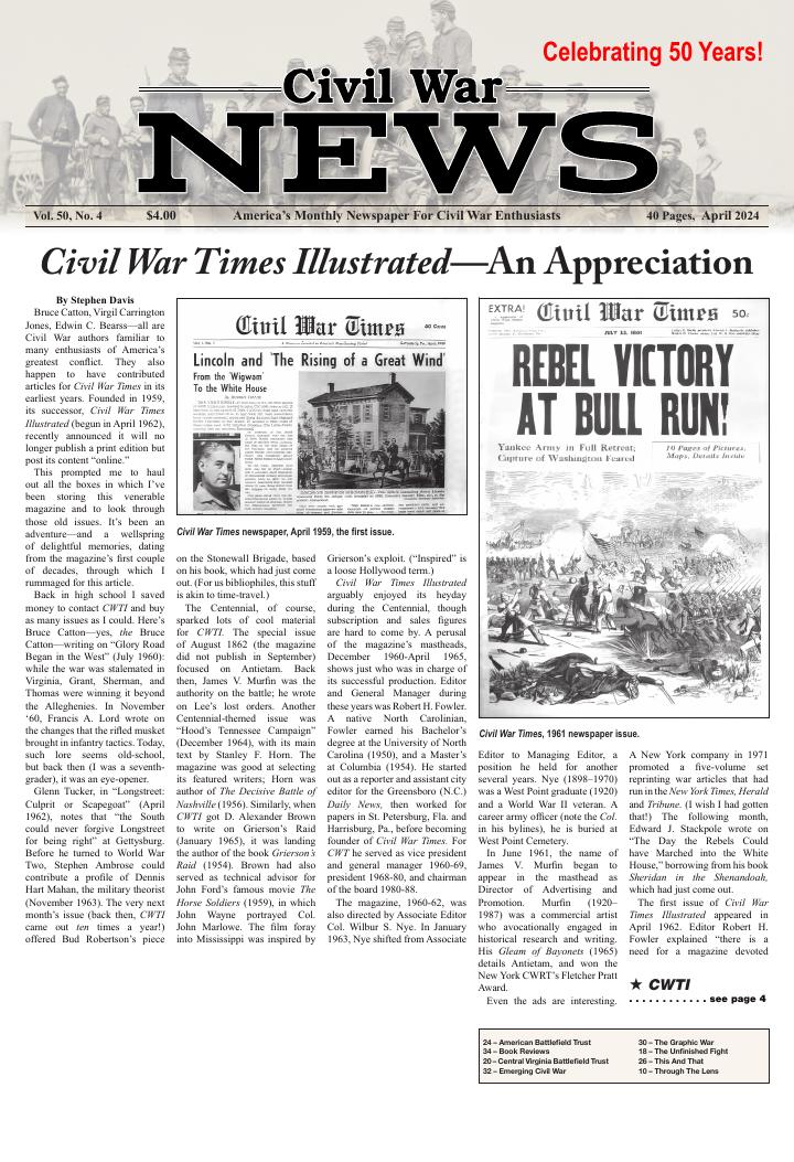 April 2024 cover